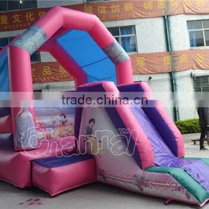 Princess Combo, Princess Inflatable Jumping Castle With Slide for Kids thumbnail-1