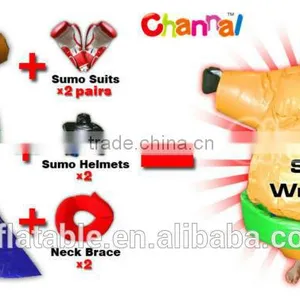 2016 Hot Sales Foam Padded Sumo Wrestling Suits,sumo Suit,inflatable Sumo Wrestling Suits thumbnail-1