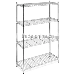 China NSF & ISO Approval Chrome Wire Shelving for Sale , Wire Mesh Shelf , Wire Mesh Rack thumbnail-1