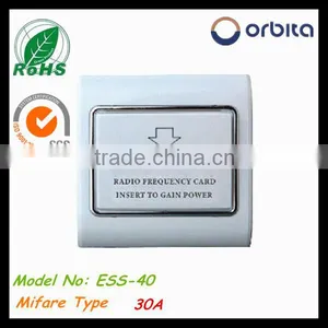 Orbita Touch Panel Light Switch for Hotel Room System thumbnail-6