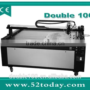 Automatic Glue Dispensing Machine on Board, Cardboard,glass,MDF thumbnail-1