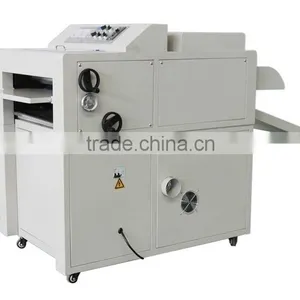 Small UV Coating Machine uv Varnishing Machine Price18inches (480mm) thumbnail-1