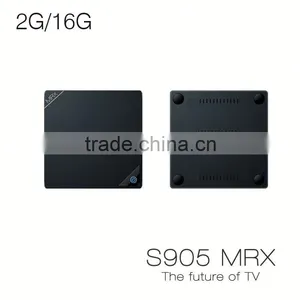 New Arrival MRX Amlogic S905 TV Box With WiFi Antenna 2GB 16GB KODI 16.0 Fully Loaded Amlogic S905 TV Box thumbnail-2