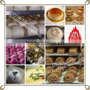 Quickly Good Quality Multi-purpose Stainless Steel Food Steamer Cabinet thumbnail-2