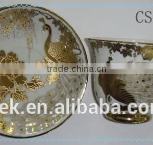 High Quality Tea Cup and Saucer Wholesale thumbnail-2