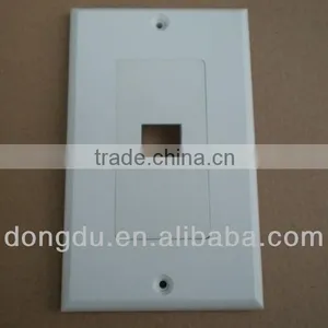 Single Port RJ45 70*115mm Faceplate thumbnail-1