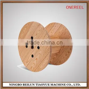 Wooden Wire Cable Reel Bobbin thumbnail-1