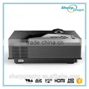 2016 China UNIC Miracast Full HD LED Wifi Projector UC46 Mobile Phone Home Theater Projectors thumbnail-2