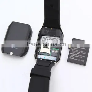 Smart Bluetooth Watch GV18 With NFC Camera WristWatch SIM Card Smartwatch for IPhone6 Samsung Huawei Android Phone Watch Phone thumbnail-5