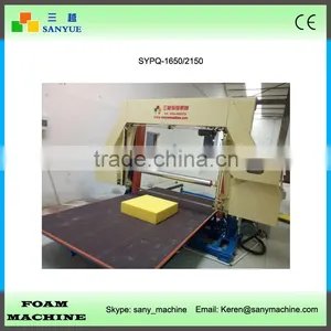 Horizontal Sponge Cutting Machine For Mattress thumbnail-2