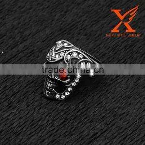 In Stock New Products Stainless Steel Jewelry Fashion Design Jewellry the Expendables Skull Ring thumbnail-4