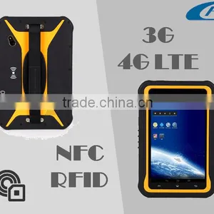 7 Inch Embedded Android 3G/4G LTE NFC RFID Handheld Tablet PC thumbnail-1
