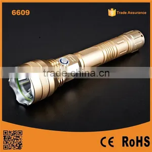Aluminium 500lumen Power Bank Flashlight With USB Charger thumbnail-1