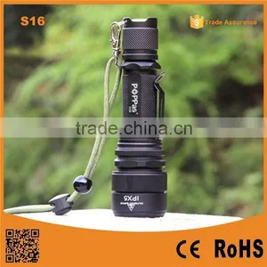 S16 Waterproof Rechargeable Zoom Dimmer High Power Hunting Search Light thumbnail-1