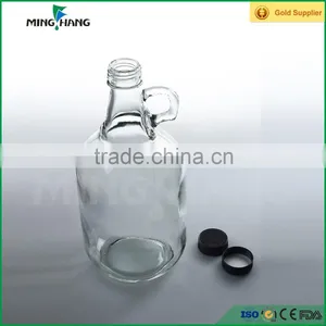 1500ml 2000ml Liquor Glass Bottle With Cap thumbnail-6