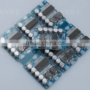 TDA8932 Mono Digital Audio Power Amplifier Circuit PCB Board/ Module 35w DC24V 10-30V 8ohm 4ohm 6ohm thumbnail-2