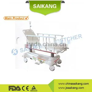 SKB041-3C Hospital Emergency Stretcher Trolley thumbnail-1