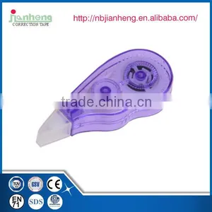 Plastic Transparent Mini Correction Tape thumbnail-1