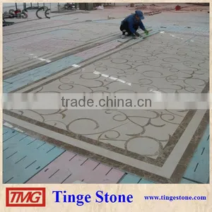 Water Jet Square Design Decoration thumbnail-1