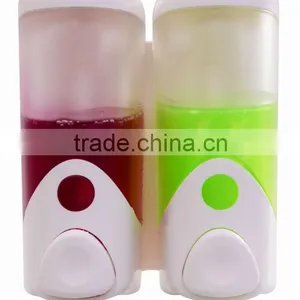 Fashion and Nice Appearance Manual Double-Hand Liquid Soap Dispenser Holder (DS1501-S) thumbnail-1