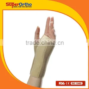 Wrist Wraps Brace Support Immobilization Splints-- A4-048 6 Inch Air Mesh Wrist Splint thumbnail-1