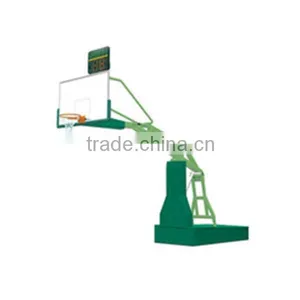 Indoor Hydraulic Basketball Hoop thumbnail-1