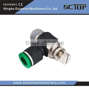 Pneumatic Plastic Control Valve Speed Controller(flow Speed Regulators) SC Series thumbnail-5