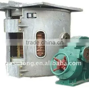 Stainless Steel Melting IF Induction Furnace 1 Tons thumbnail-1