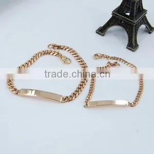 Stainless Steel Cuban Link Bracelet thumbnail-1