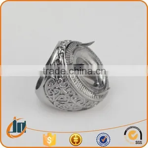 Fashion Ring,Best Price Multi Colorful 316L Stainless Steel Indonesia Men Titanium Rings For Gemstone thumbnail-3