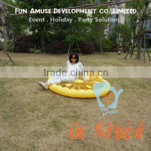 New Design Water Fun PVC Lemon Fruit Pool Float for Sale thumbnail-6