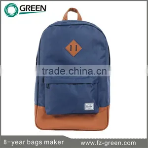 Polyester Material 2015 School Backpack Promotional Man Bag thumbnail-1