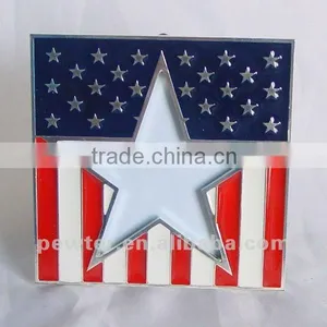USA Flag Photo Frame CQP0026 thumbnail-1