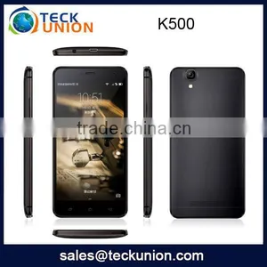 K500 New Awesome Slim Smart Phone 5.0" IPS Android 4.4 One Plus Pear Phone Price thumbnail-1