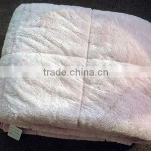 Piping Plush Quilt thumbnail-1