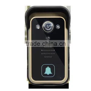 Home Security 1 Camera 3 Monitors Wireless Color Video Doorphone thumbnail-3