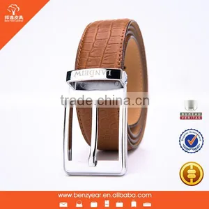 Guangzhou Factory Wholesale Top Leather Waist Belt for Men thumbnail-1