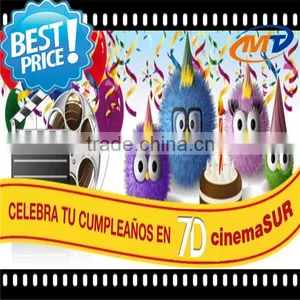Top Sale Dynamic 9D Cinema, 9D Cinema Simulator Chinese Manufacture thumbnail-5