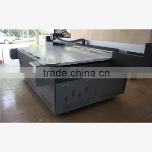 Good Quality Large Format Ceramic Glass Metal Wood Door uv Led Flatbed Printer Price thumbnail-2