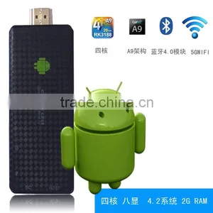 Cloudnetgo Android TV Box RK3229 1G/8G Quad-core KODI 16.0 Miracast 4K/2K H.265 3D 2.4G WiFi,OTT TV BOX Streaming Media Dongle thumbnail-1