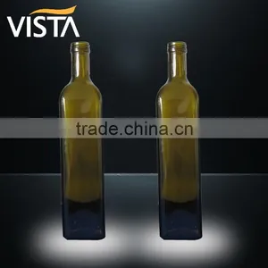 Olive Oil Glass Bottle thumbnail-1