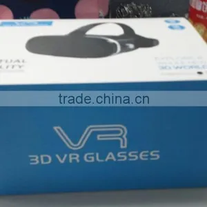 VR Shinecon High Quality vr 3d Glasses Virtual Reality 3d Glasses Cheap Price HMD 3d vr Headsets thumbnail-3