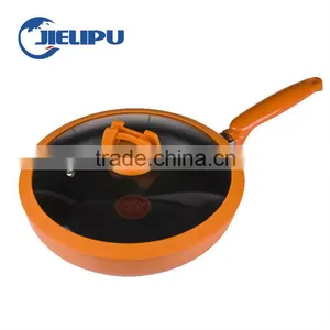 Food Grade Silicone Rim Glass Pan Lid thumbnail-1