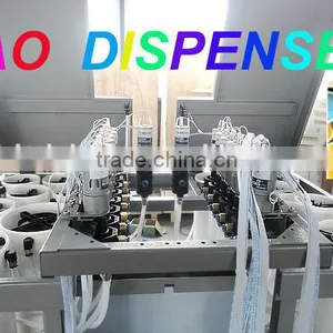 AO200 Simultaneous Automatic Paint Dispenser Machine/0.077ml Accuracy Full Automatic Colorant Dispenser Machine thumbnail-1