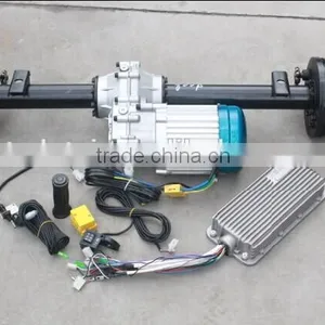 Differential Rear Axle for Electric Auto Rickshaw thumbnail-1