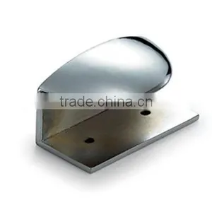 Furniture Cabinet Chrome Plated Glass Clips thumbnail-1