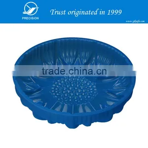 Flower Shape Soft Silicone Cake Mold thumbnail-1
