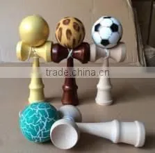 Beechwood Piano Lacquer Wooden Kendama thumbnail-3