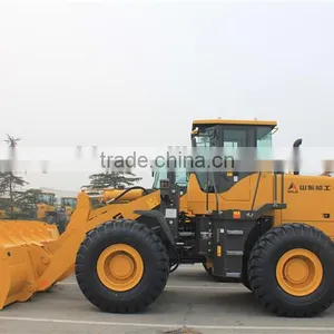 China High Quality SDLG LG953 Small Wheel Loader for Sale thumbnail-1