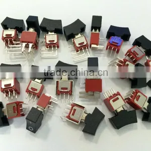 Mini Toggle Switch Series 3pin 6pin 9pin Spdt Dpdt 3pdt thumbnail-1